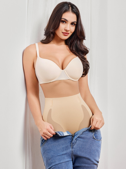 Seamless High Waisted Butt Lifting Shorts