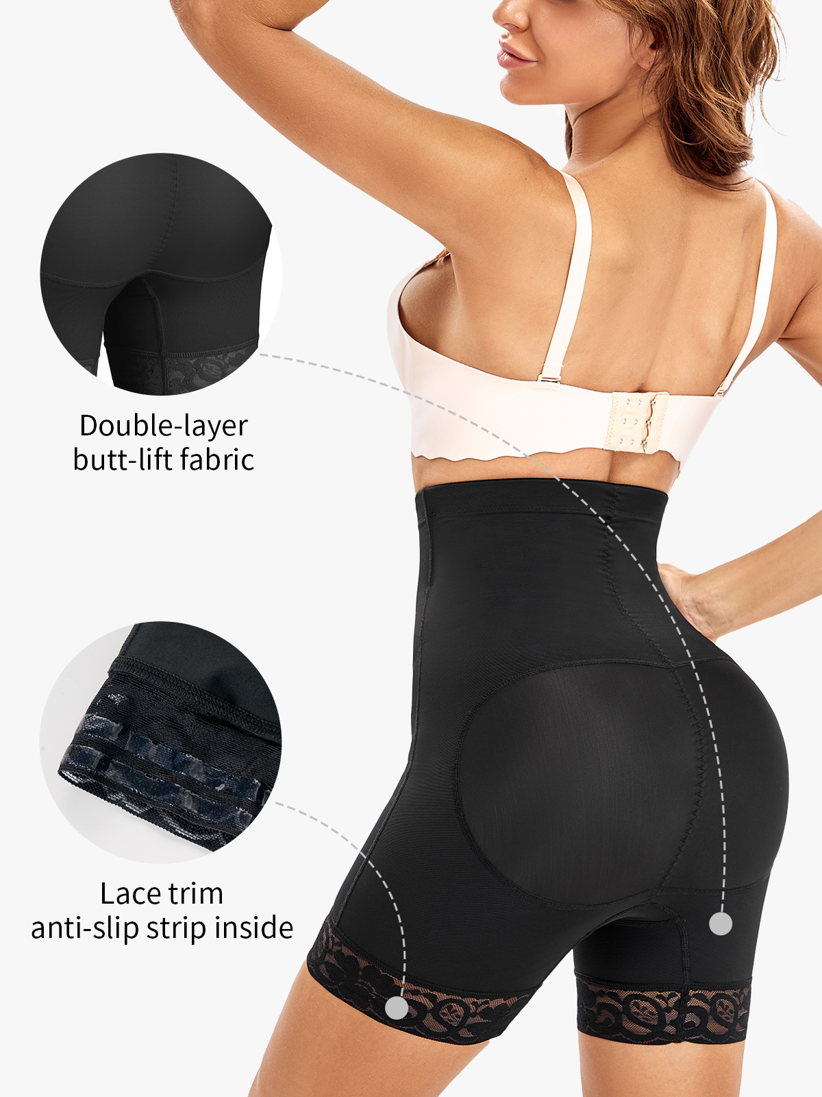 High Waist Butt Lifting Control Panty