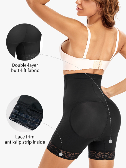 High Waist Butt Lifting Control Panty