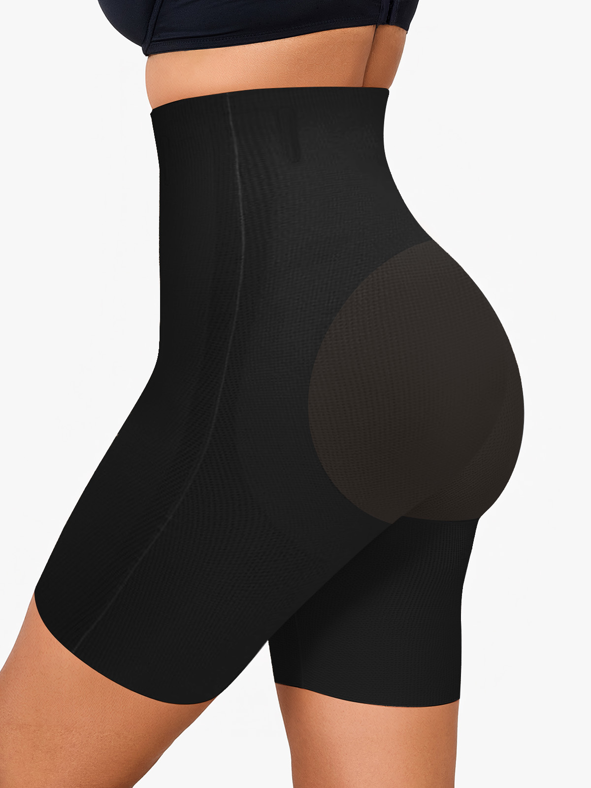 Seamless High Waisted Butt Lifting Shorts