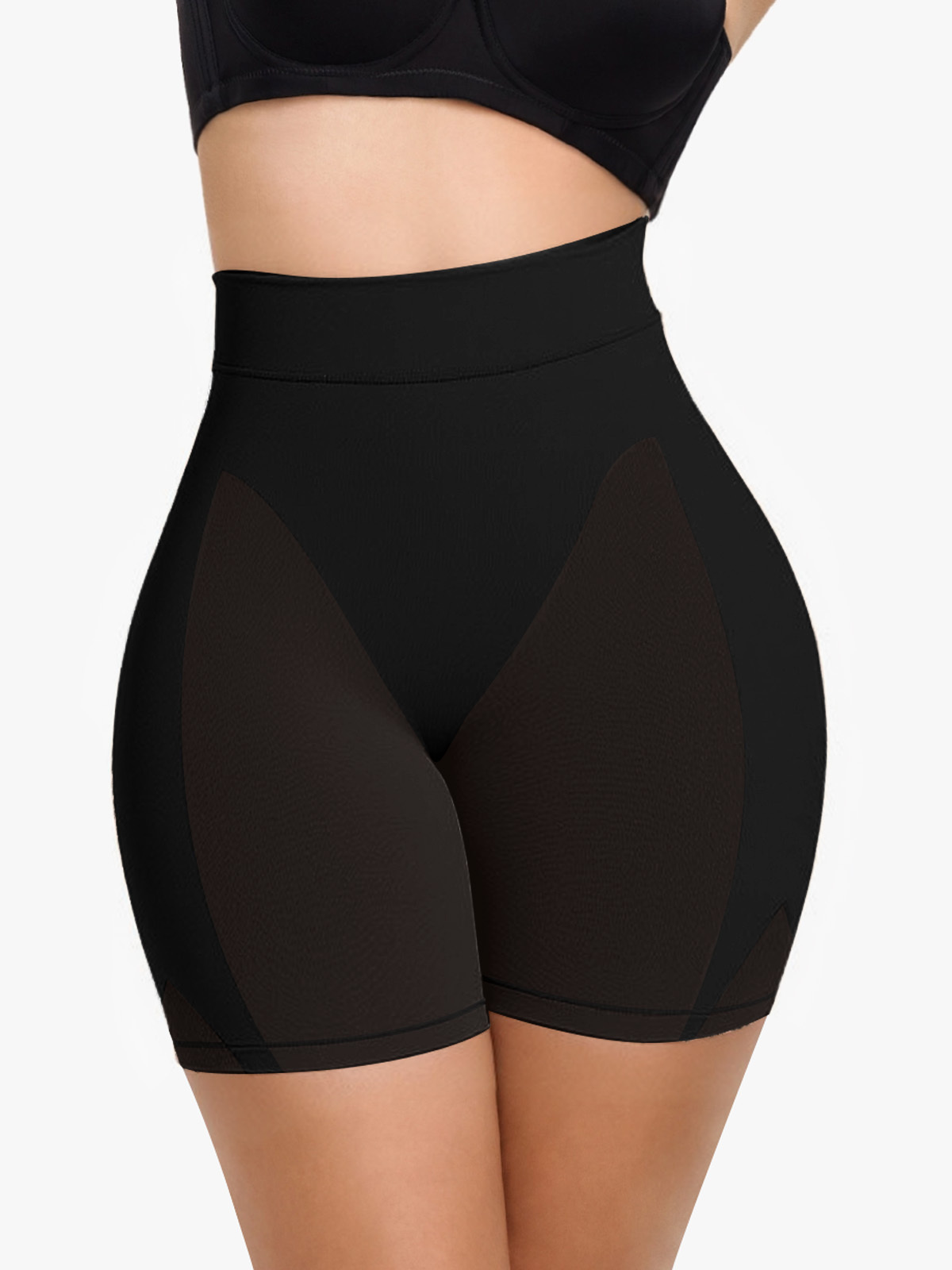 Seamless Comfort High Waisted Butt Lifting Shorts