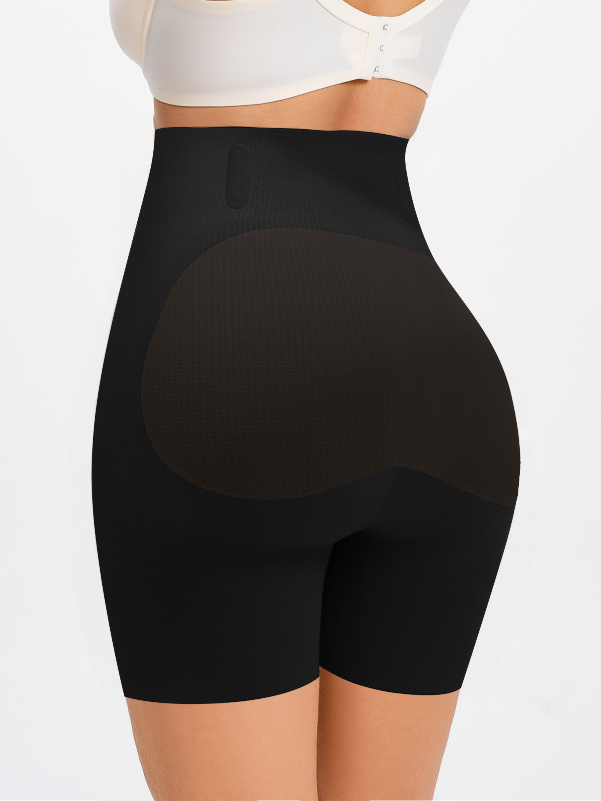 Seamless High Waisted Butt Lifting Shorts