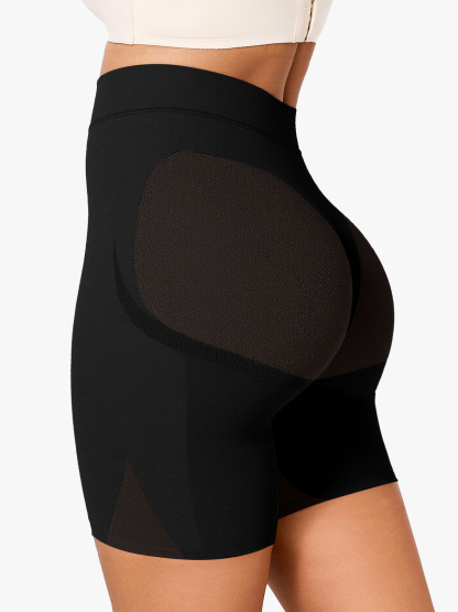 Seamless Comfort High Waisted Butt Lifting Shorts