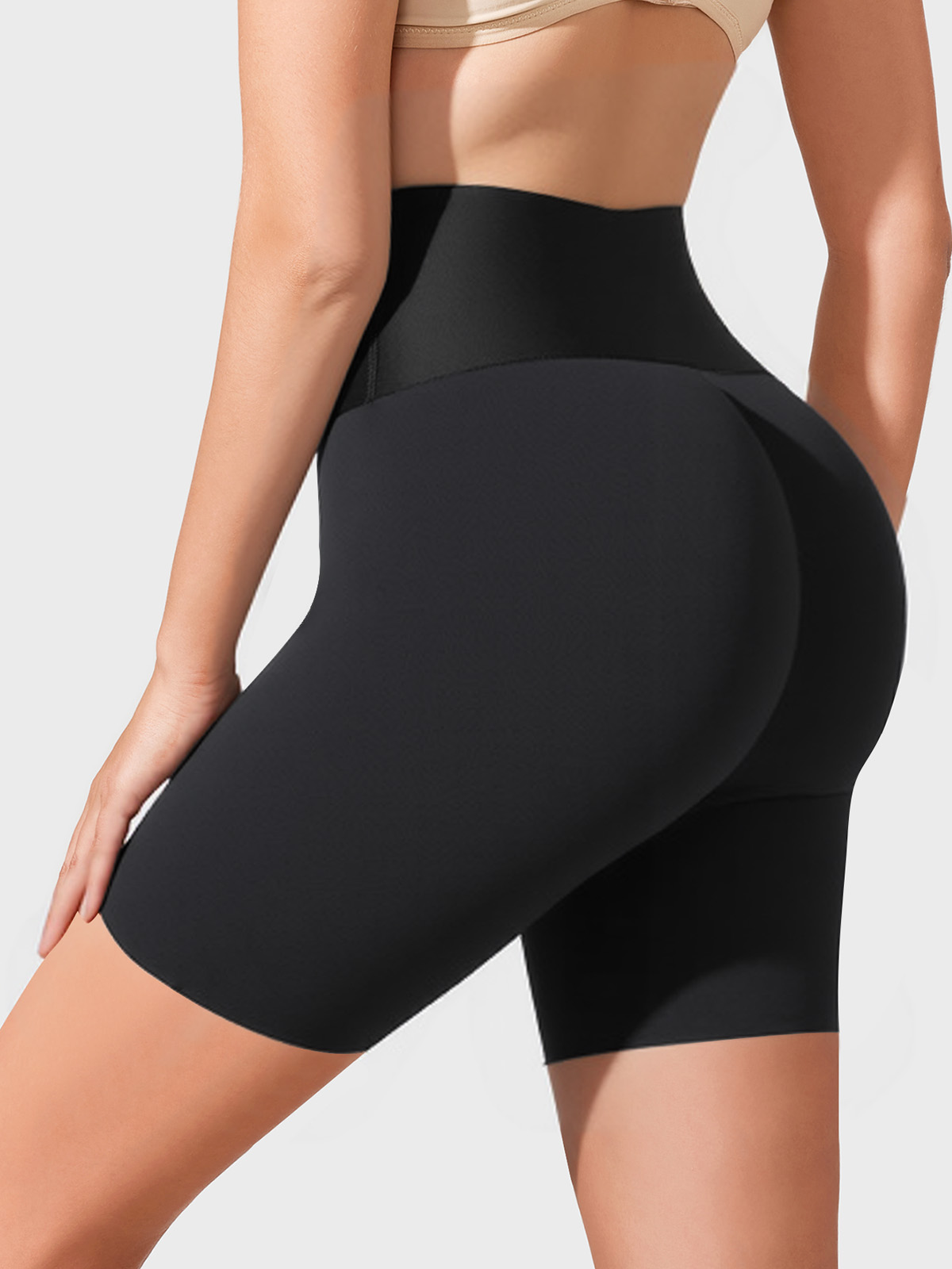 Seamless High Waisted Tummy Control Shorts