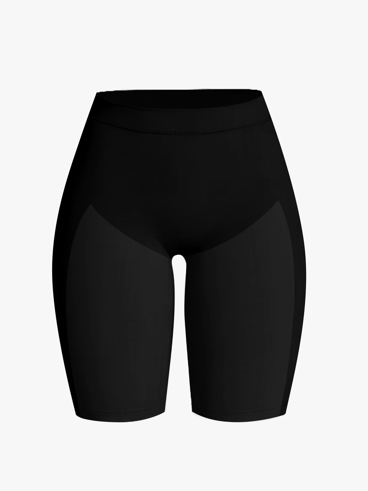 Seamless Comfort High Waisted Butt Lifting Shorts