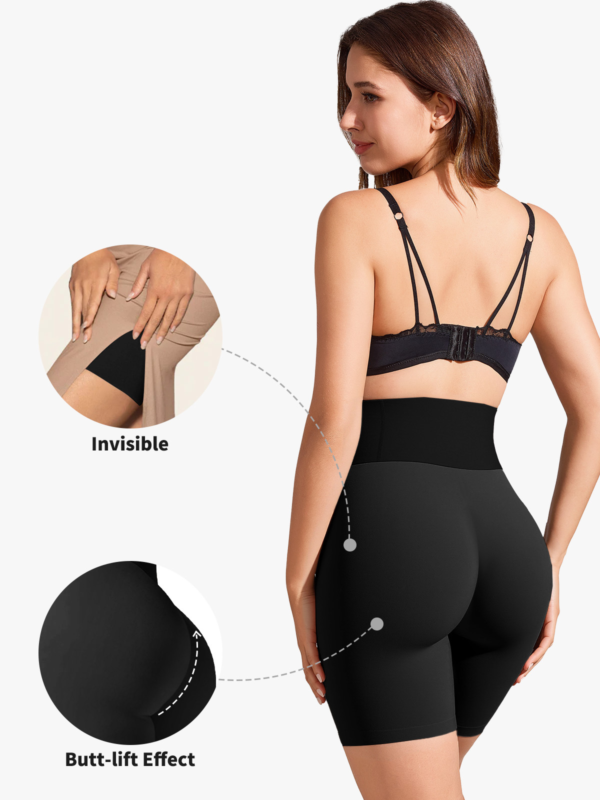 Seamless High Waisted Tummy Control Shorts