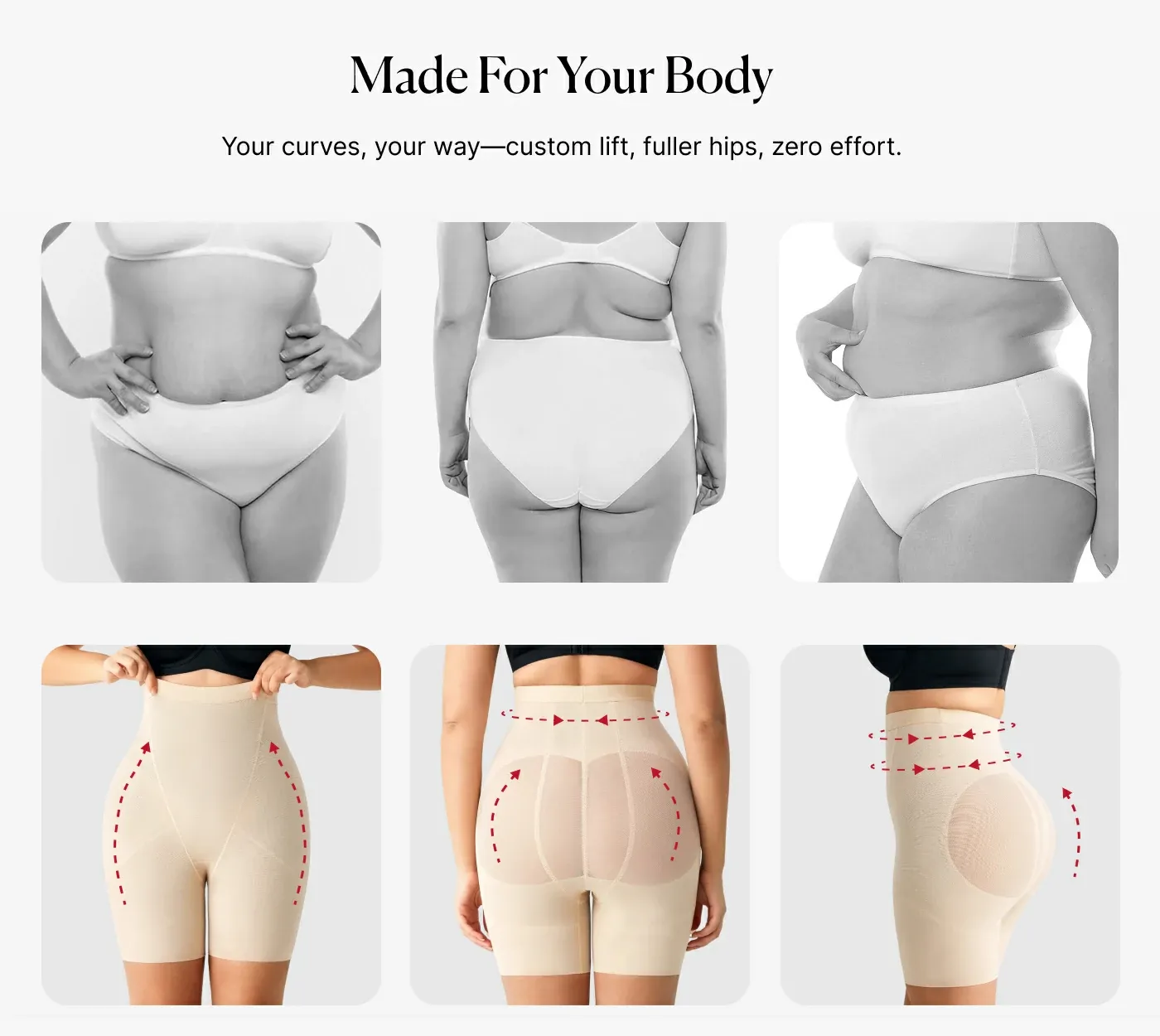 Women High Waist Mesh Tummy Control Shorts Butt Lifting Panties