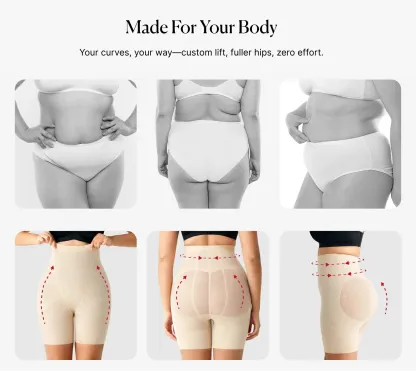 Women High Waist Mesh Tummy Control Shorts Butt Lifting Panties