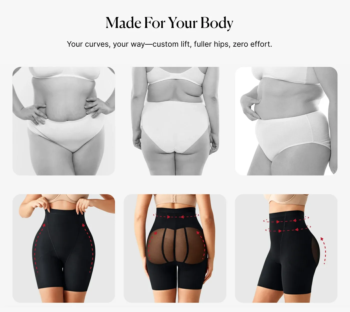 Women High Waist Mesh Tummy Control Shorts Butt Lifting Panties
