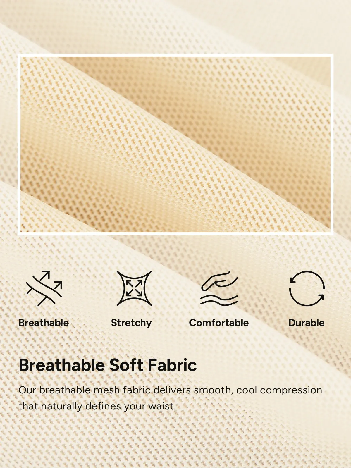 Mesh Open Bust Tummy Control Brief Bodysuit