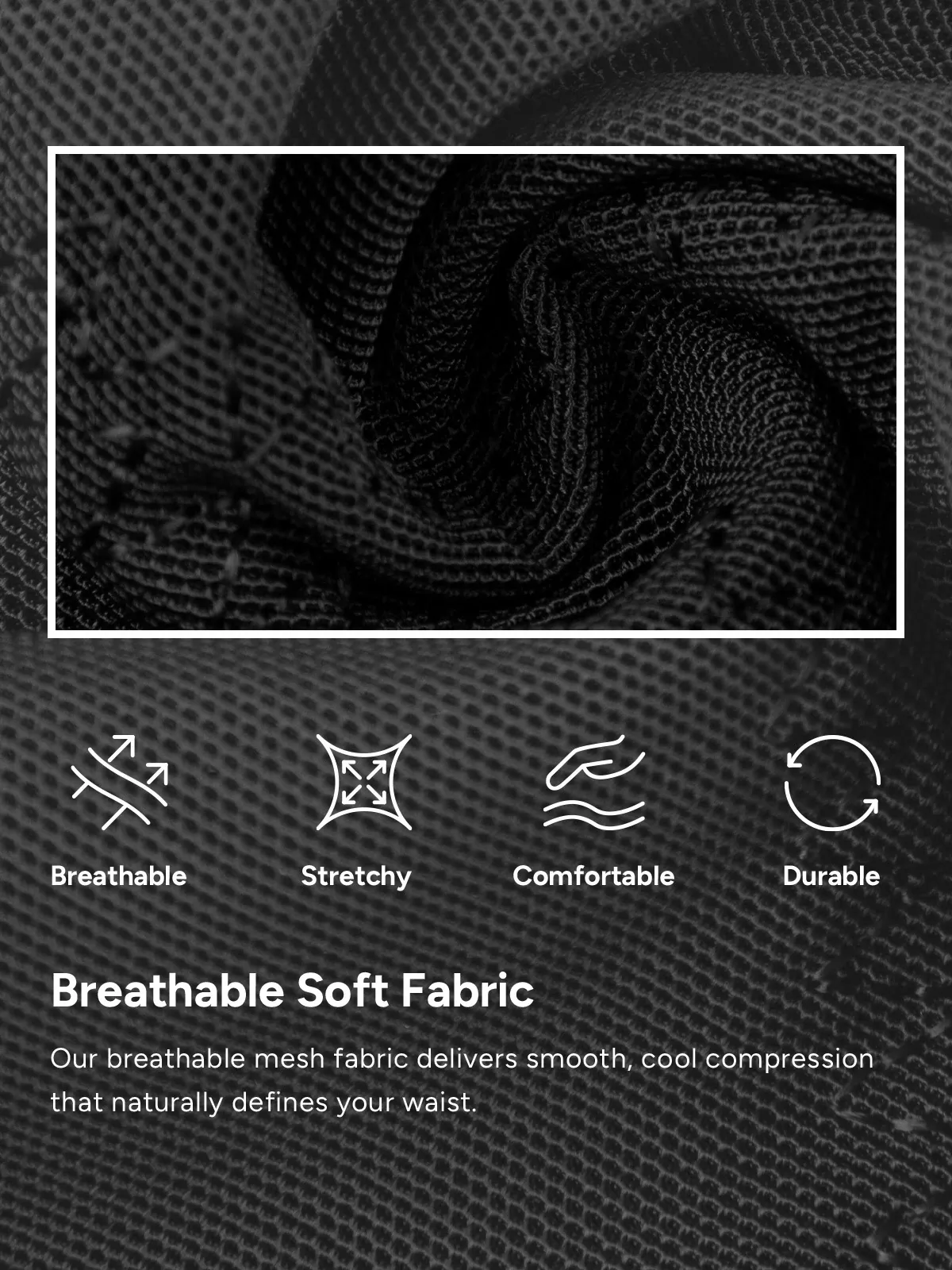 Mesh Open Bust Tummy Control Brief Bodysuit