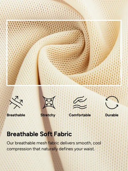 Mesh High-Waist Tummy Contorl Panty