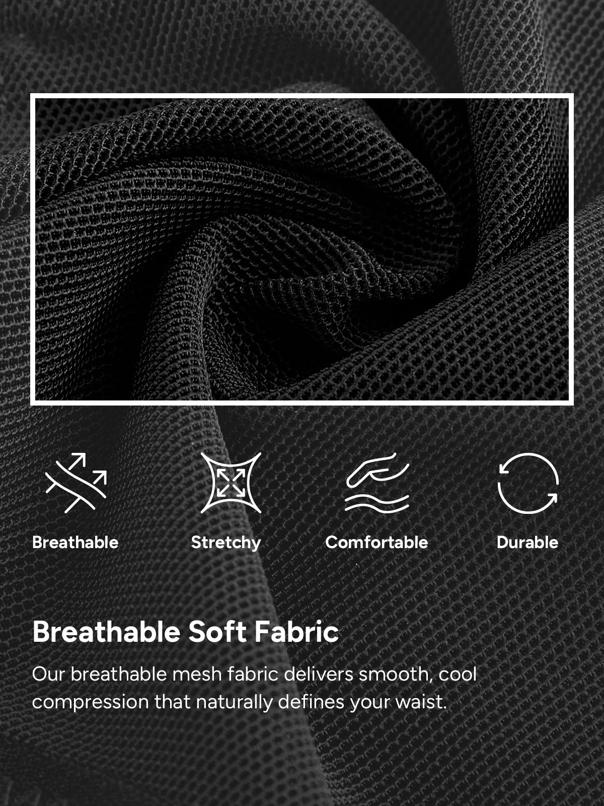 Mesh High-Waist Tummy Contorl Panty