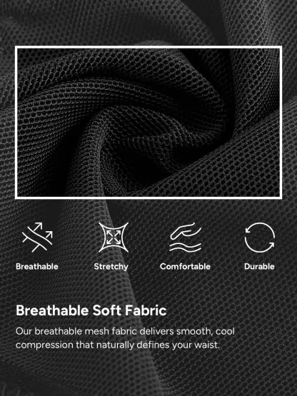 Mesh High-Waist Tummy Contorl Panty