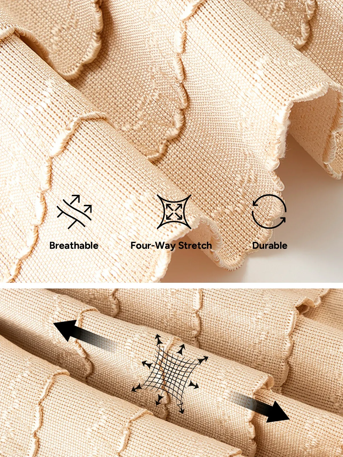 Front Buckle Tummy Control Waist Cincher