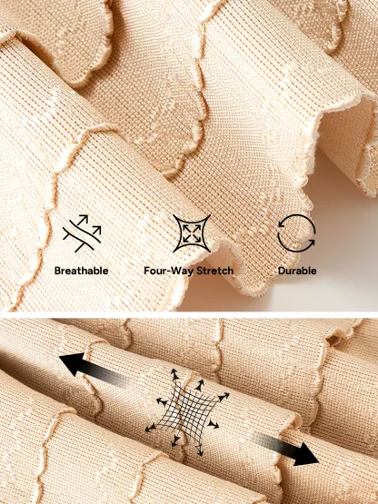 Front Buckle Tummy Control Waist Cincher