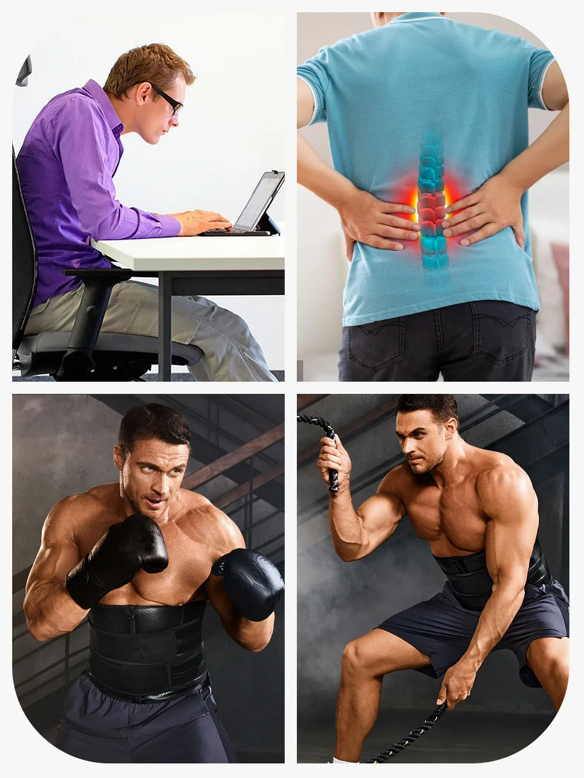 Men's Tummy Control Workout Waist Trainer