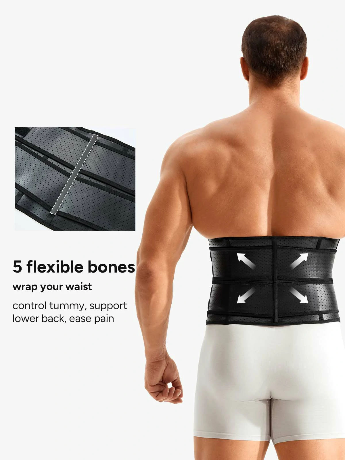 Men's Tummy Control Workout Waist Trainer