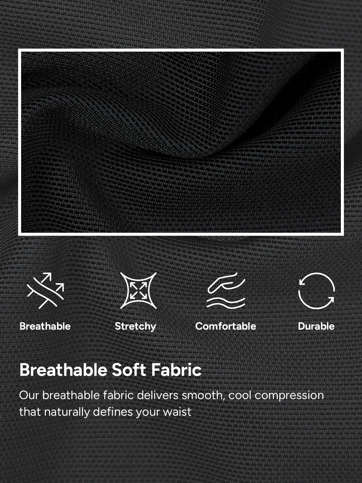 Mesh High-Waist Tummy Control Thong 