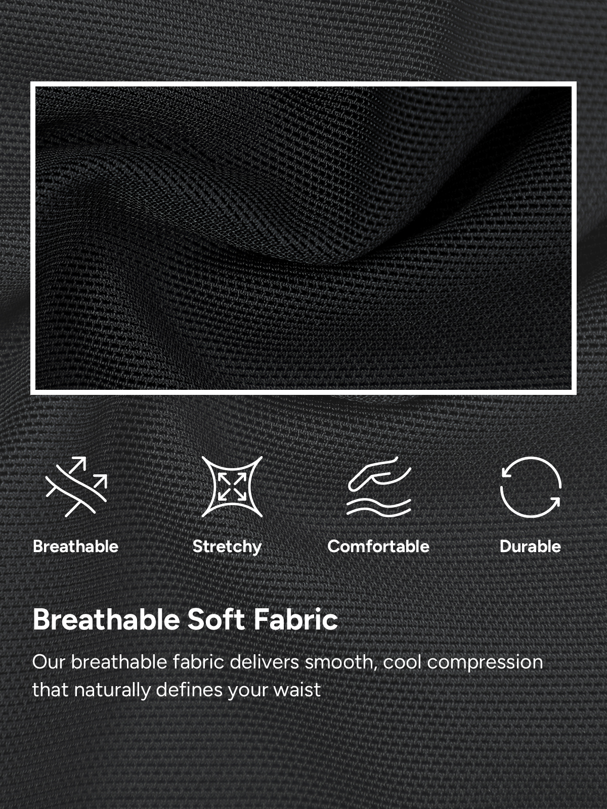 Mesh High-Waist Tummy Control Thong 