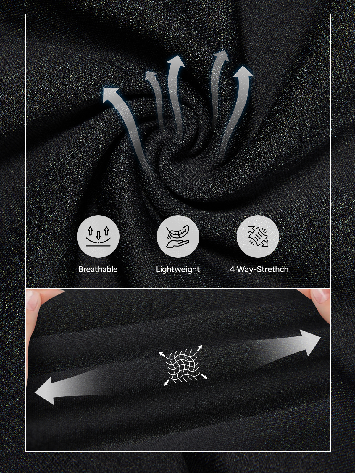 Men's Breathable Mid Waist Boxer