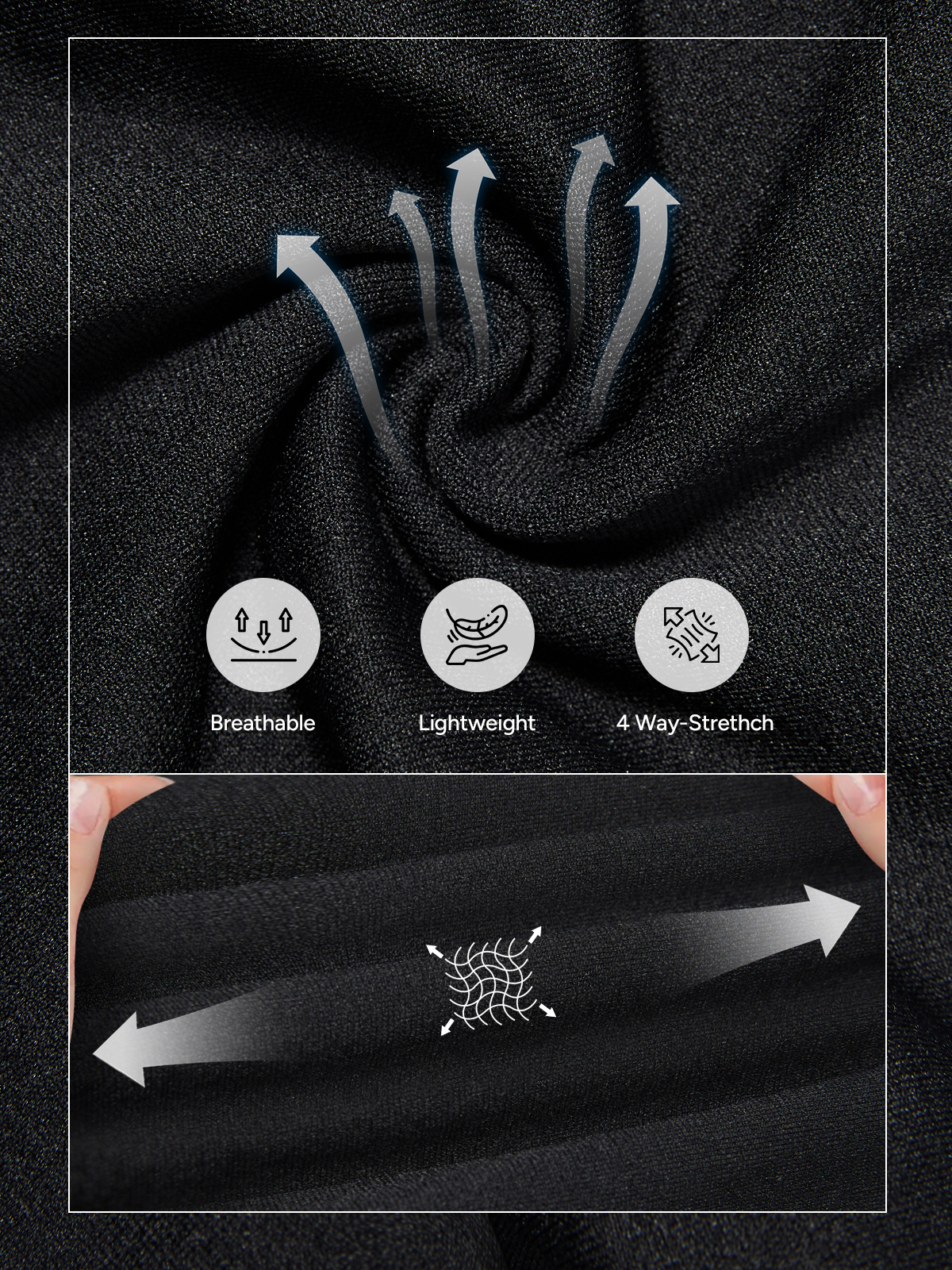 Men's Breathable Mid Waist Boxer