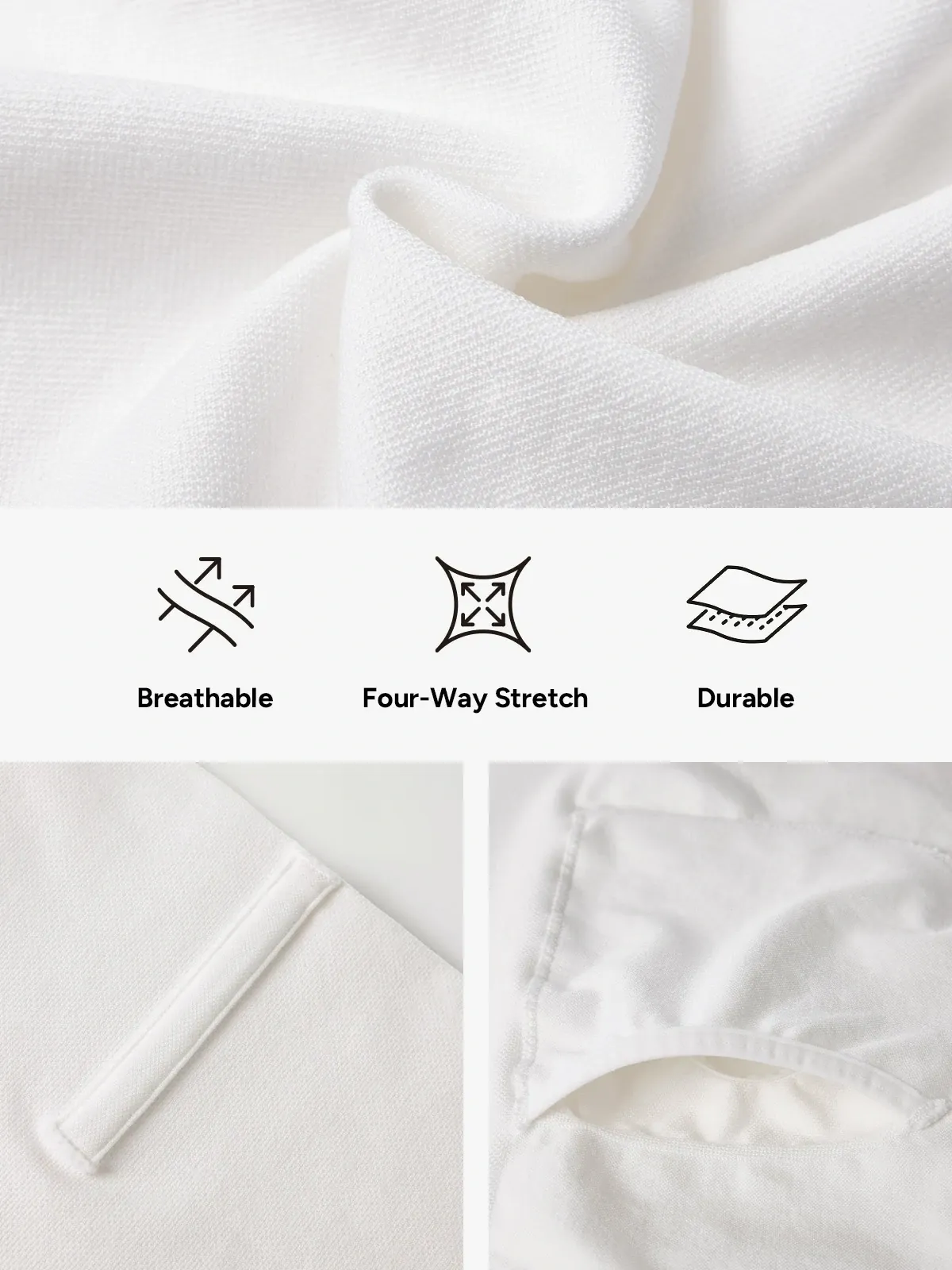 High Waist Steel Boning Support Shorts for Men