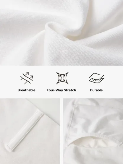 High Waist Steel Boning Support Shorts for Men