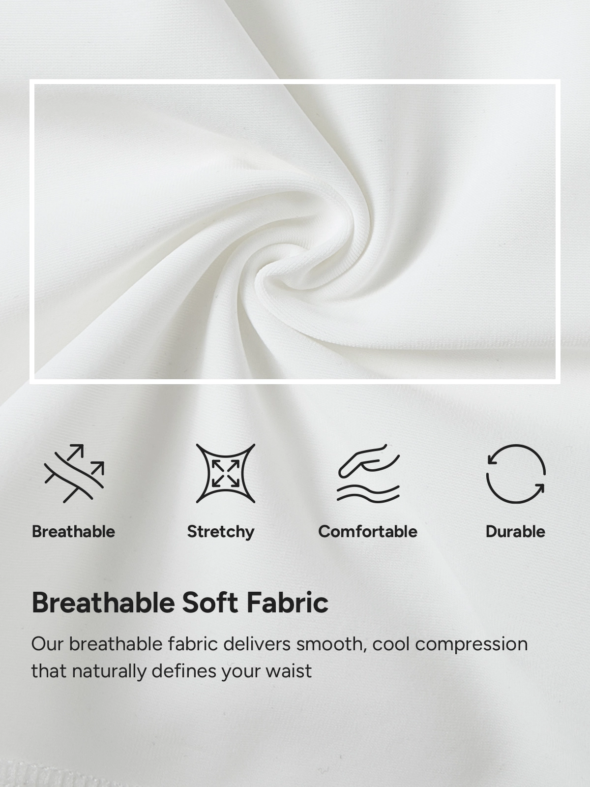 Mid-Rise Butt Lifting Shapewear Shorts for Men