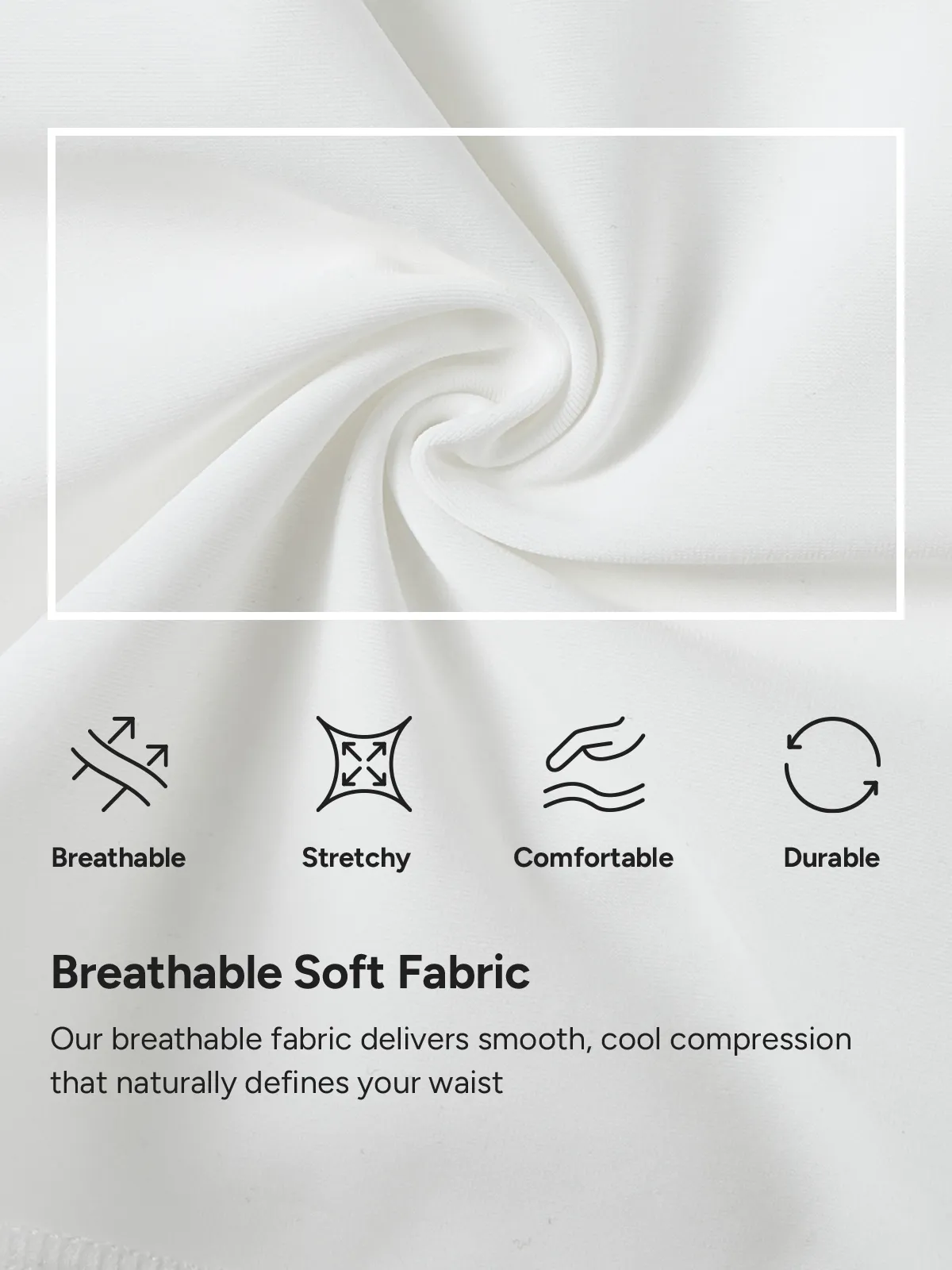 Mid-Rise Butt Lifting Shapewear Shorts for Men