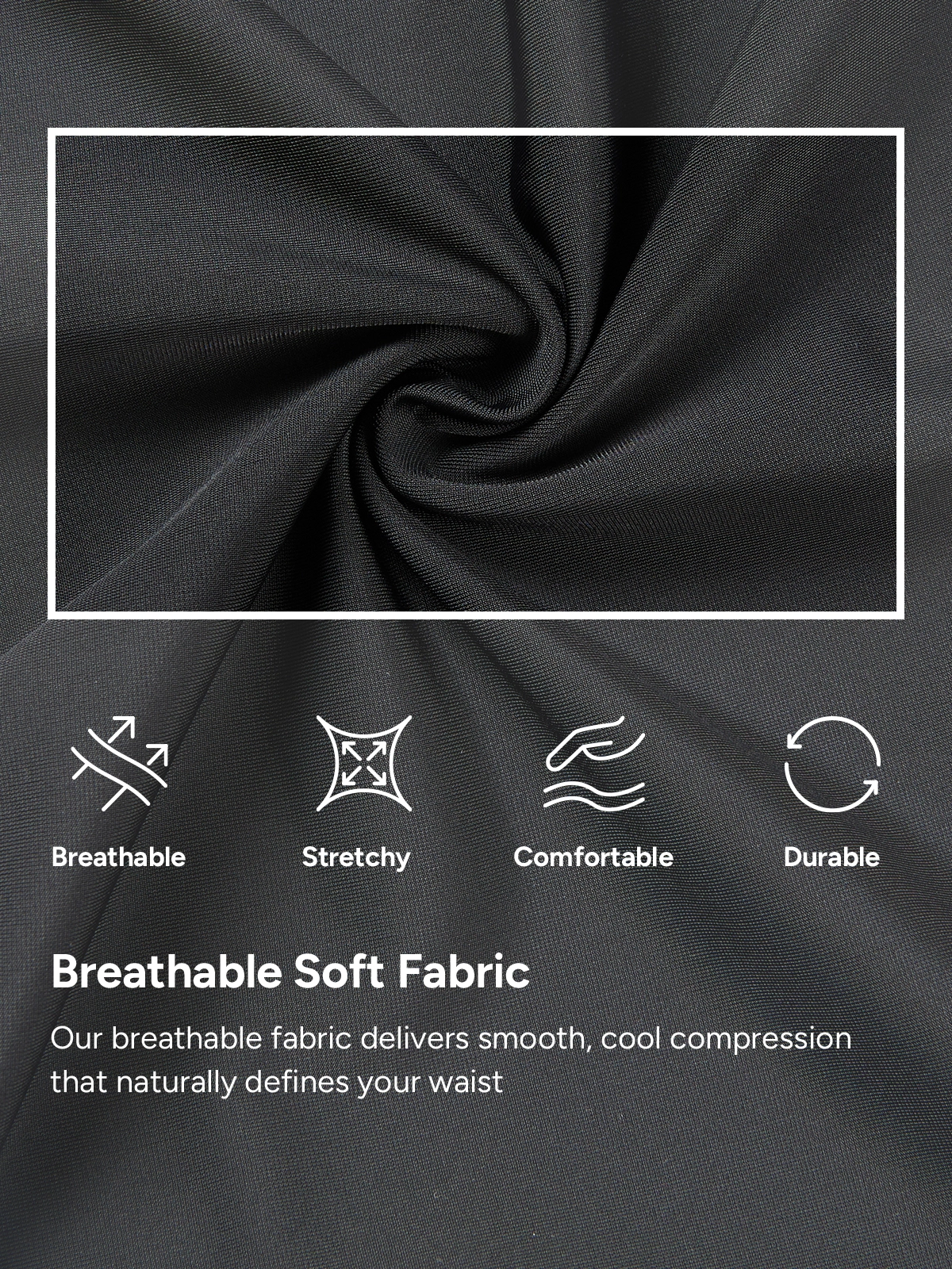 Mid-Rise Butt Lifting Shapewear Shorts for Men