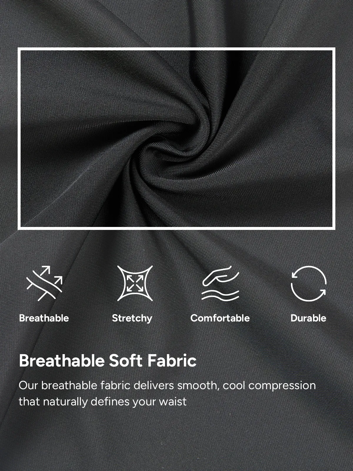 Mid-Rise Butt Lifting Shapewear Shorts for Men