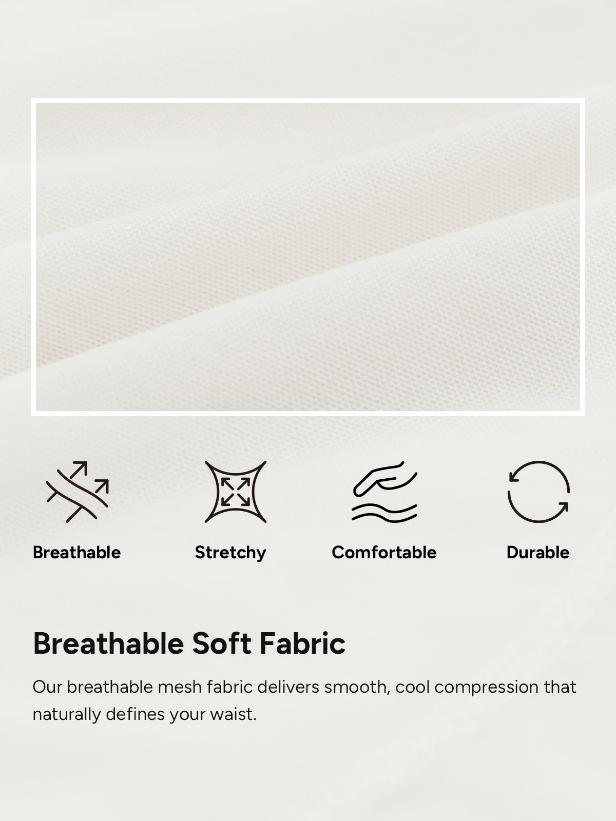 Mesh High-Waisted Padded Shorts for Men