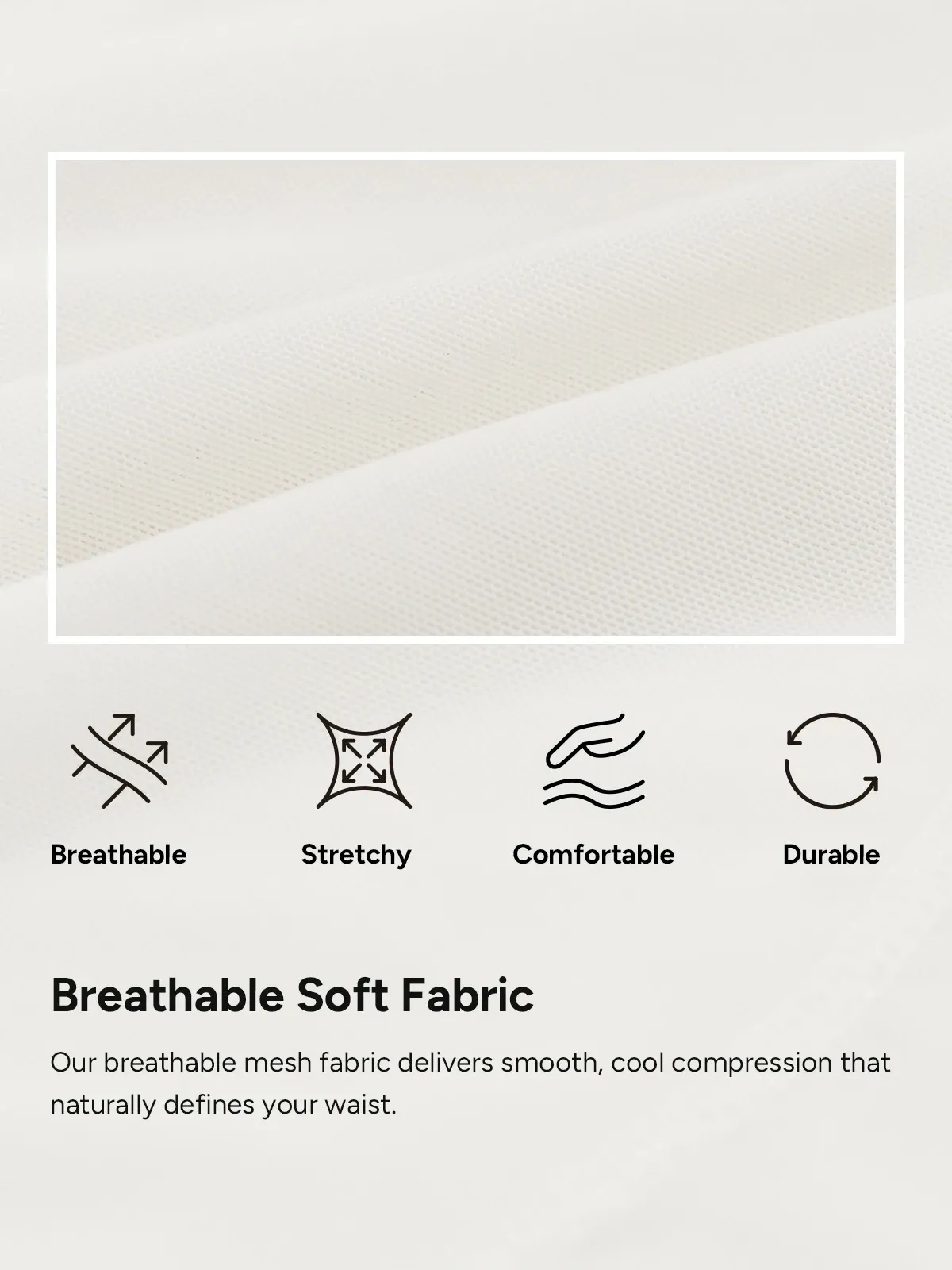 Mesh High-Waisted Padded Shorts for Men