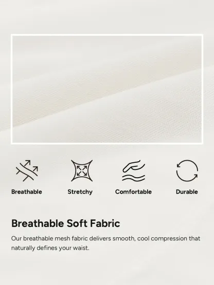 Mesh High-Waisted Padded Shorts for Men