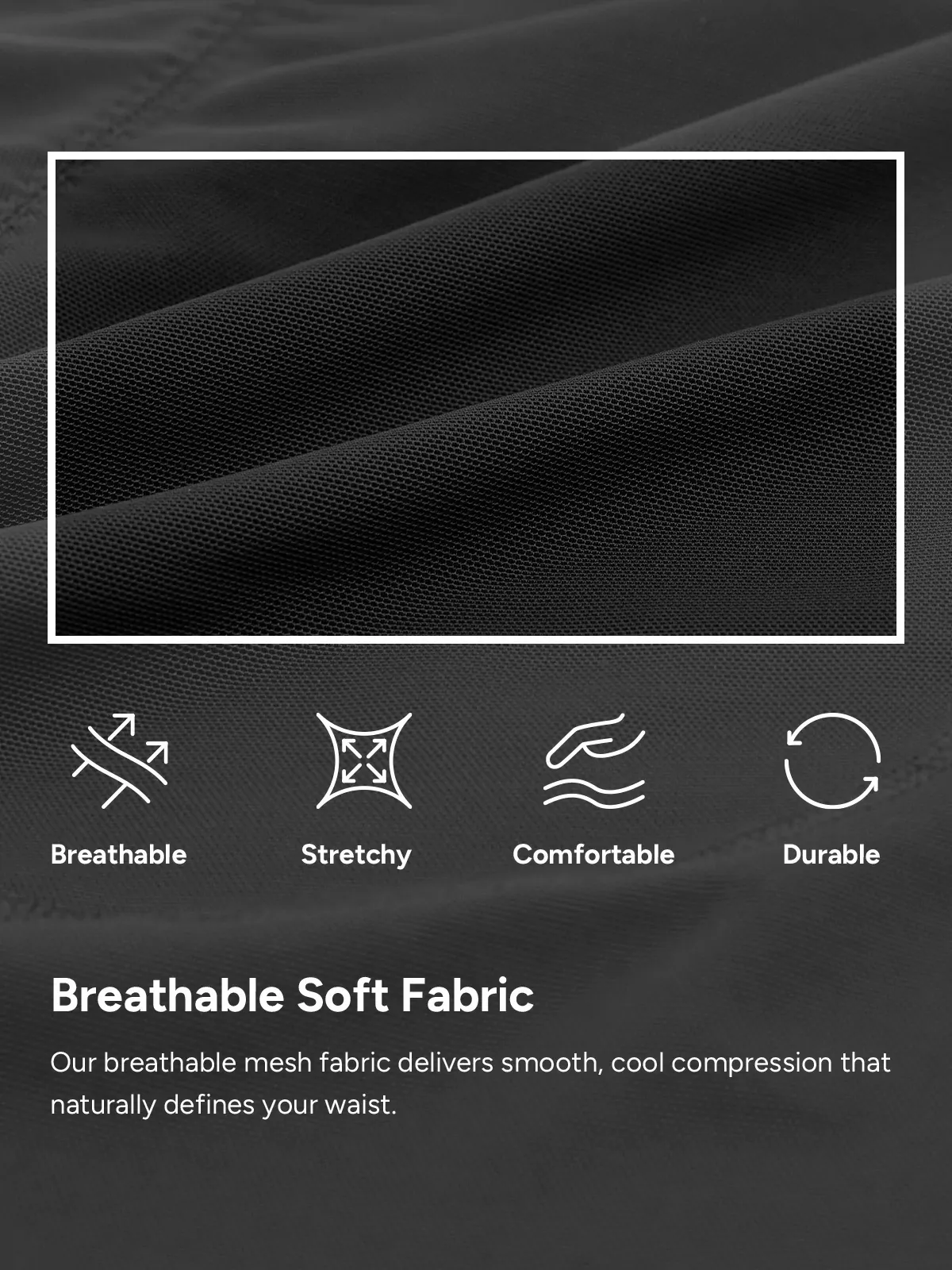 Mesh High-Waisted Padded Shorts for Men