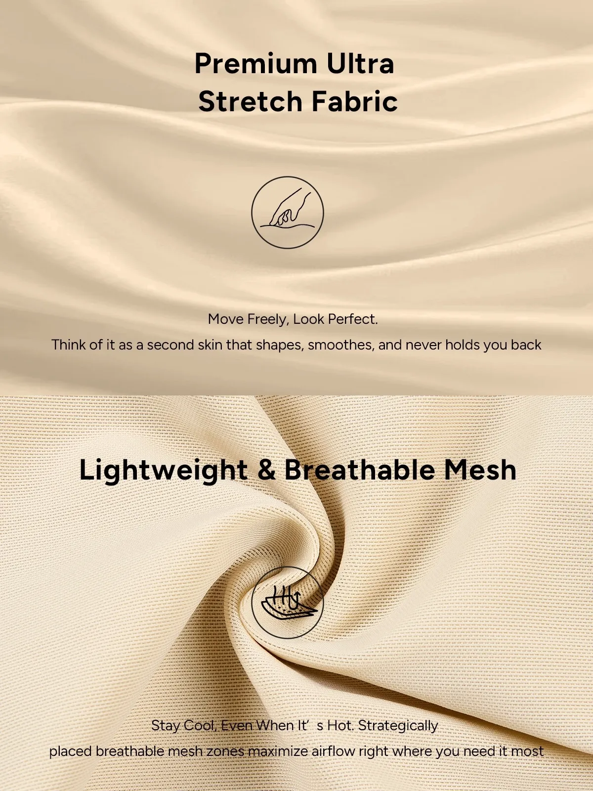 Mid-Rise Butt Lifting Lace Shorts