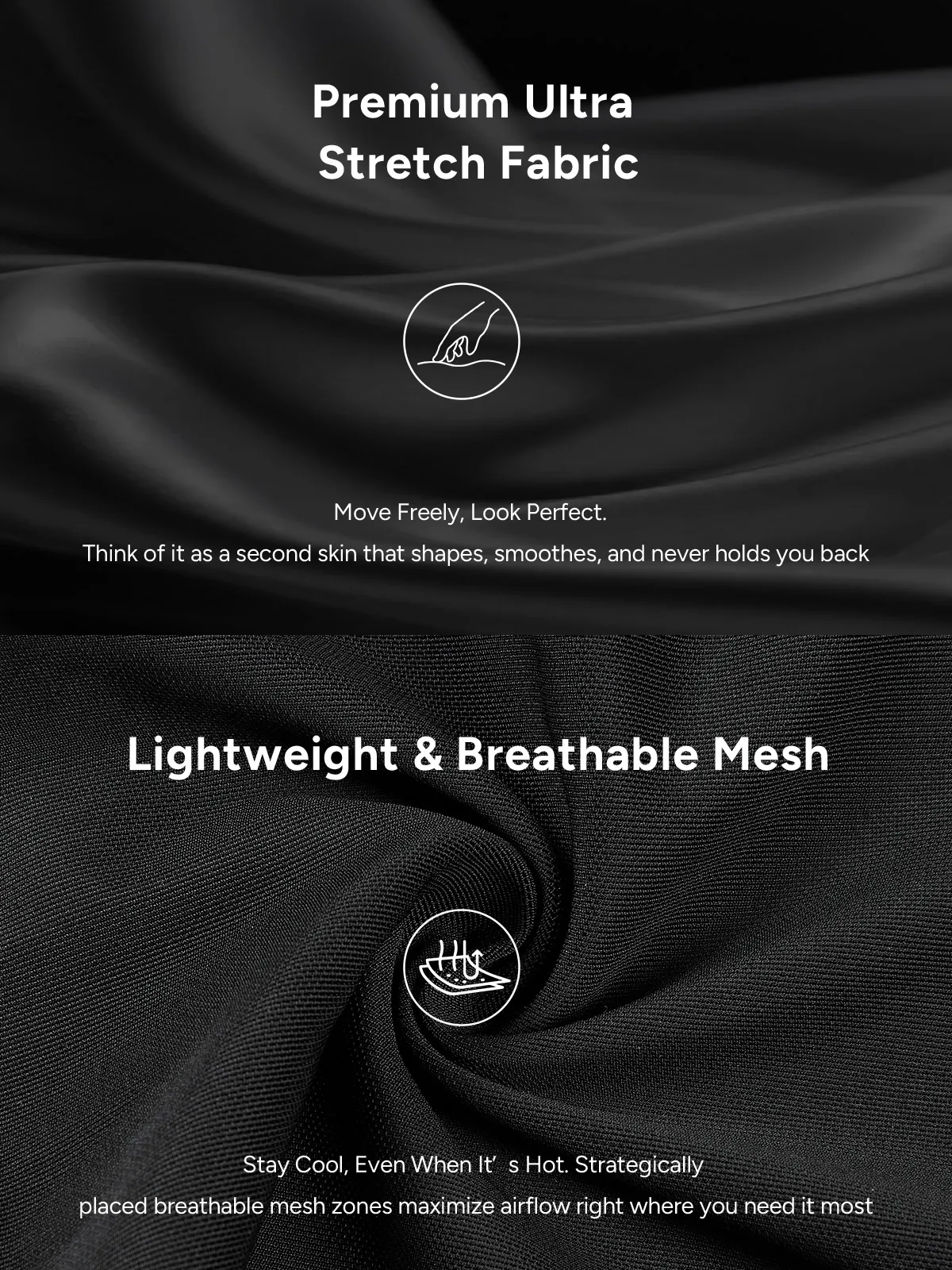 Mid-Rise Butt Lifting Lace Shorts