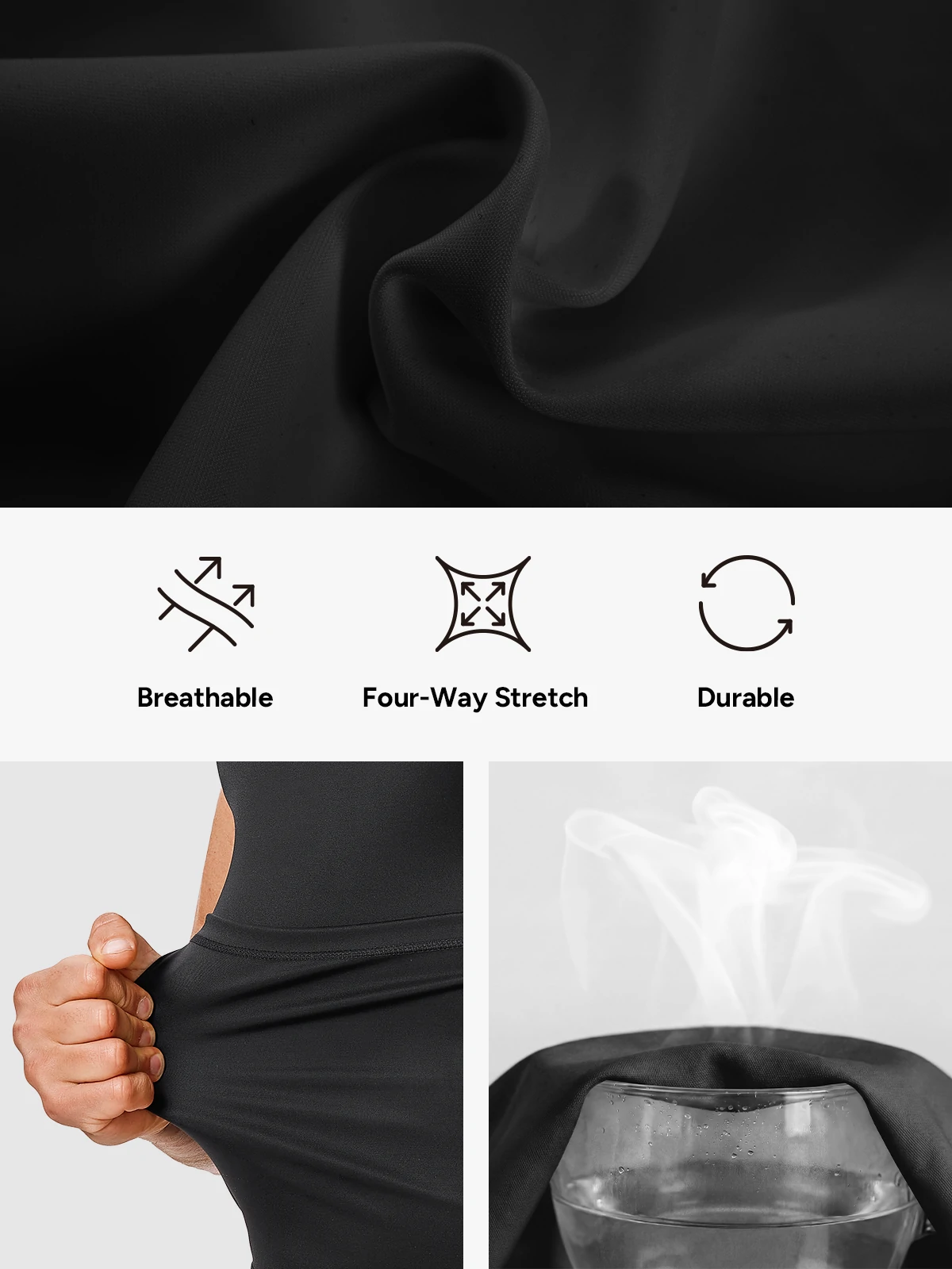 Men's Belly Compression Tank Top