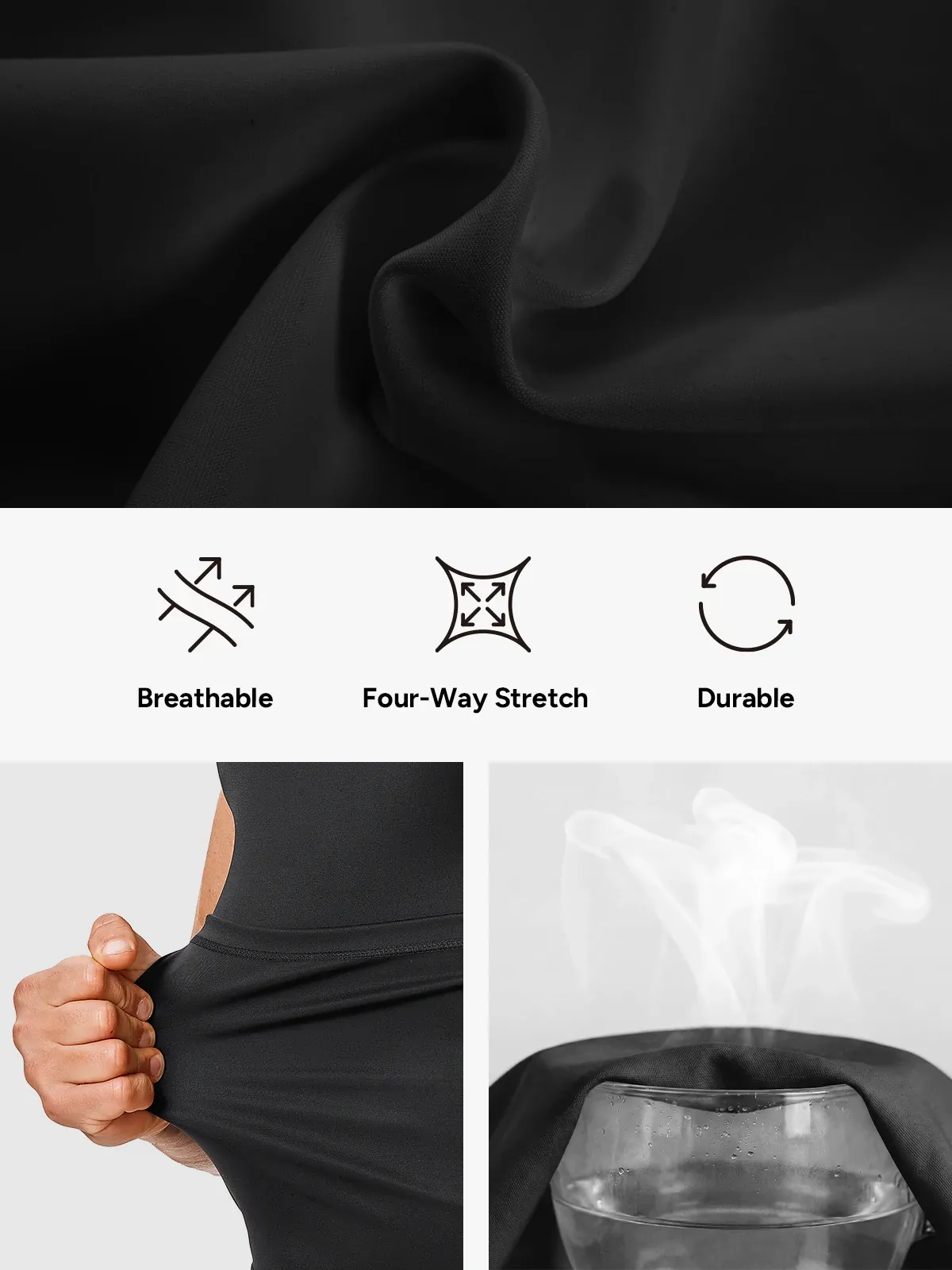 Men's Belly Compression Tank Top