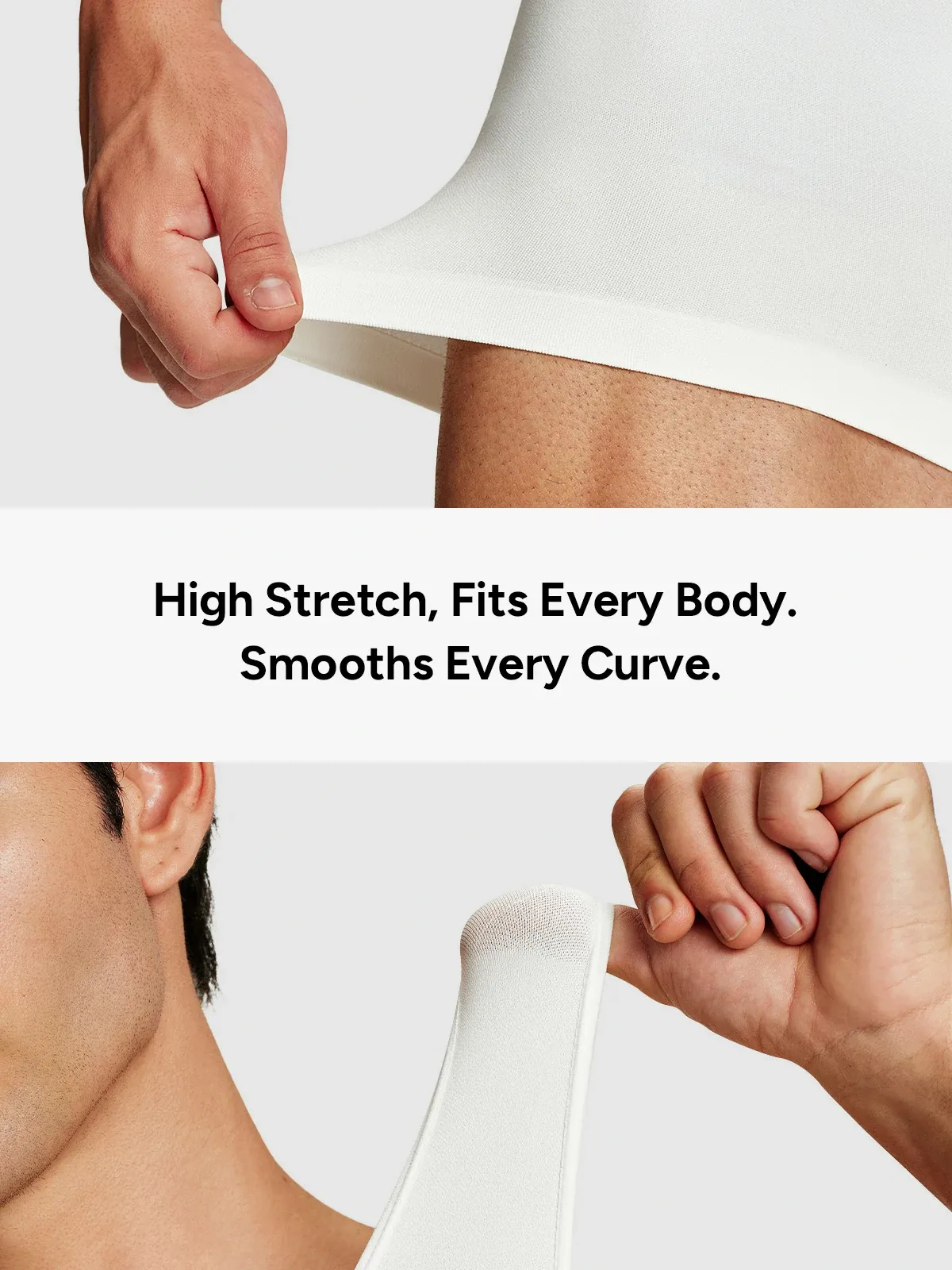 Seamless Comfort Crotch Opening  Full Body Shaper Bodysuit