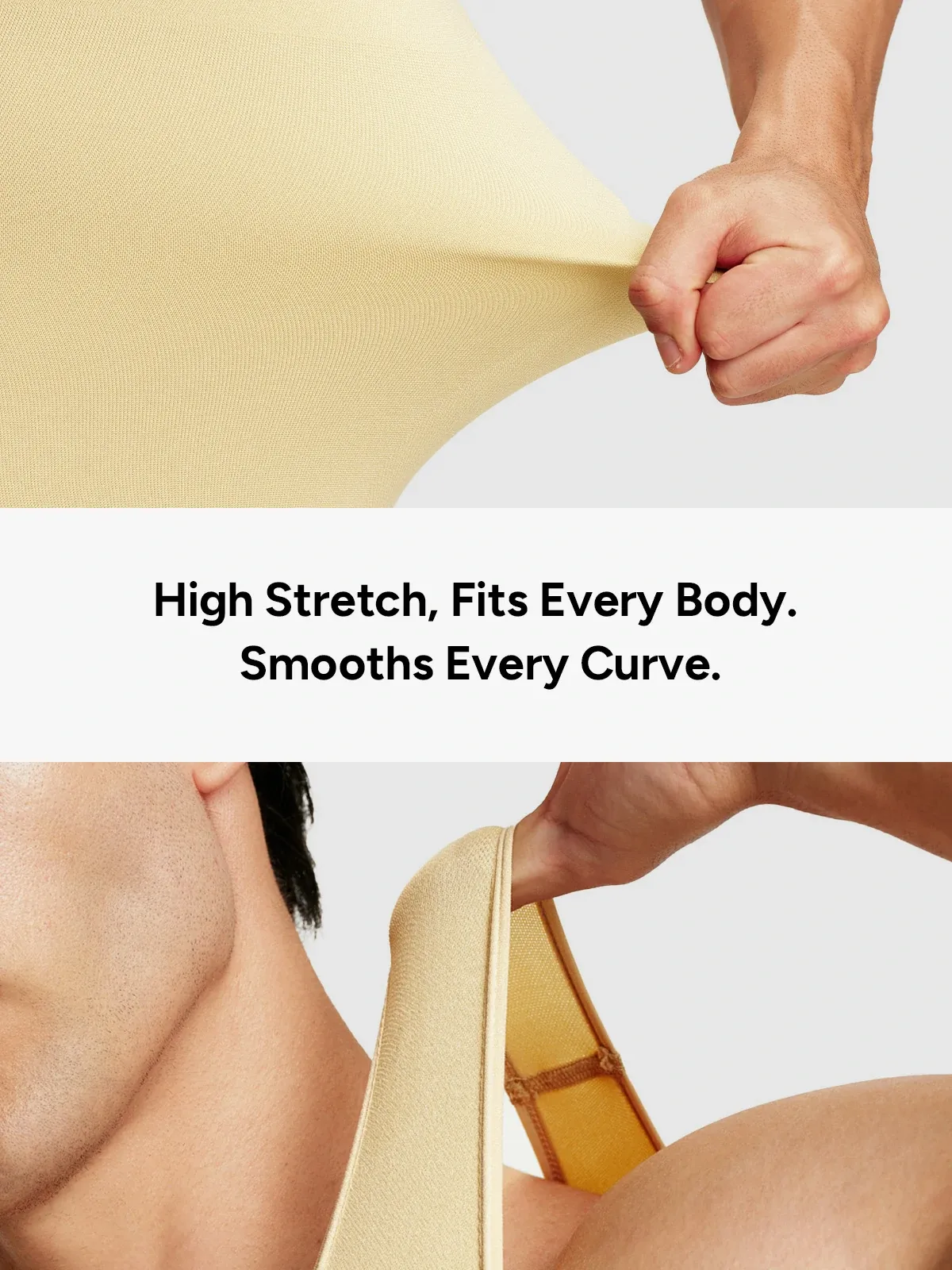 Seamless Comfort Crotch Opening  Full Body Shaper Bodysuit