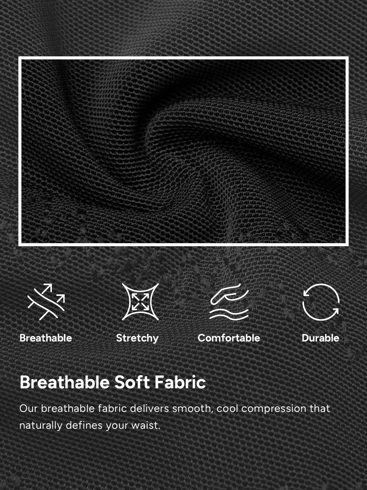 Mesh Open Bust Tummy Control Thong Bodysuit