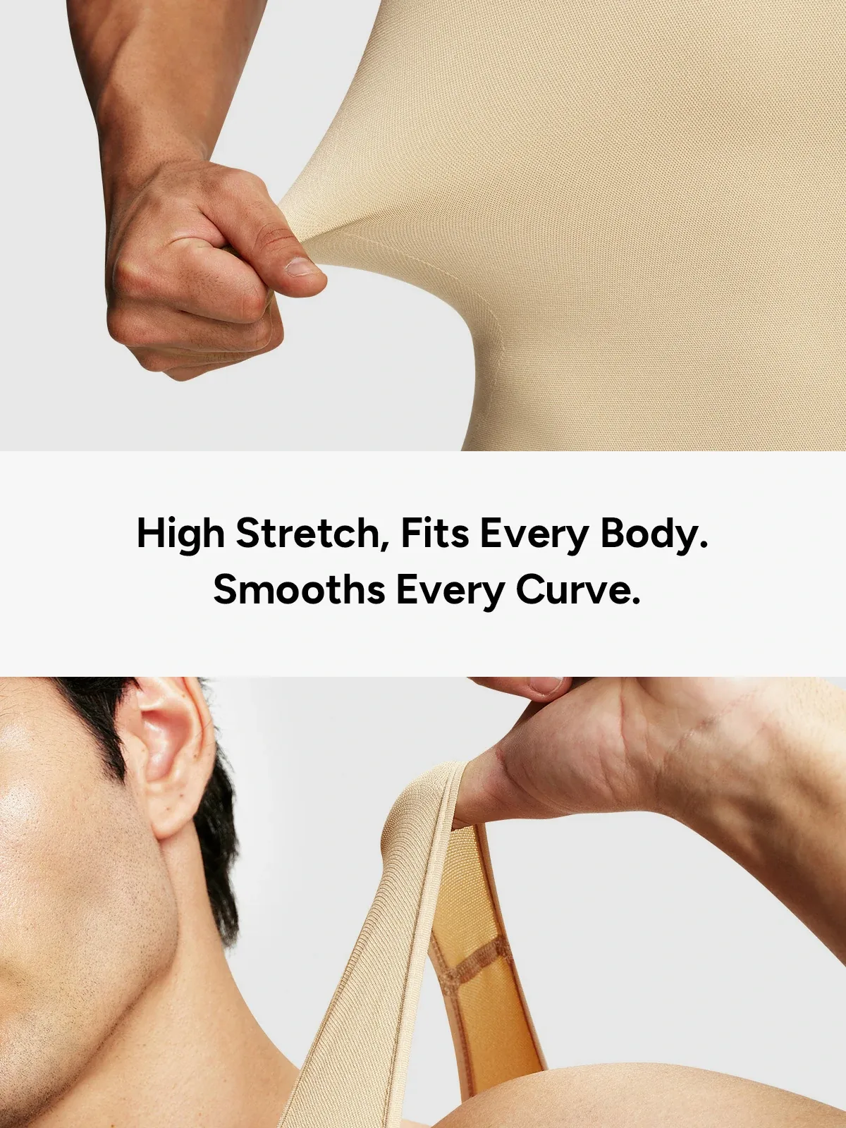 Men's Seamless Crotch Opening Bodysuit 