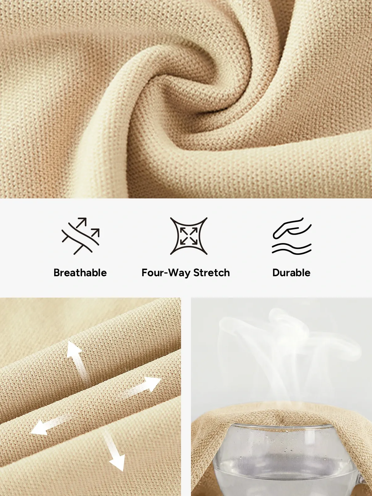 Men's Seamless Crotch Opening Bodysuit 