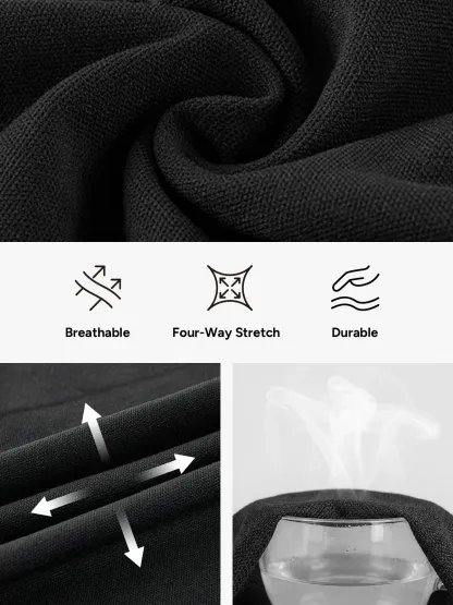 Men's Seamless Crotch Opening Bodysuit 