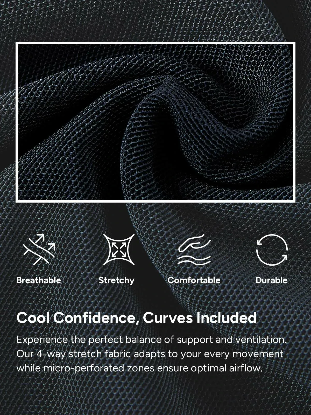 Men's Breathable Tummy Control Tank Top