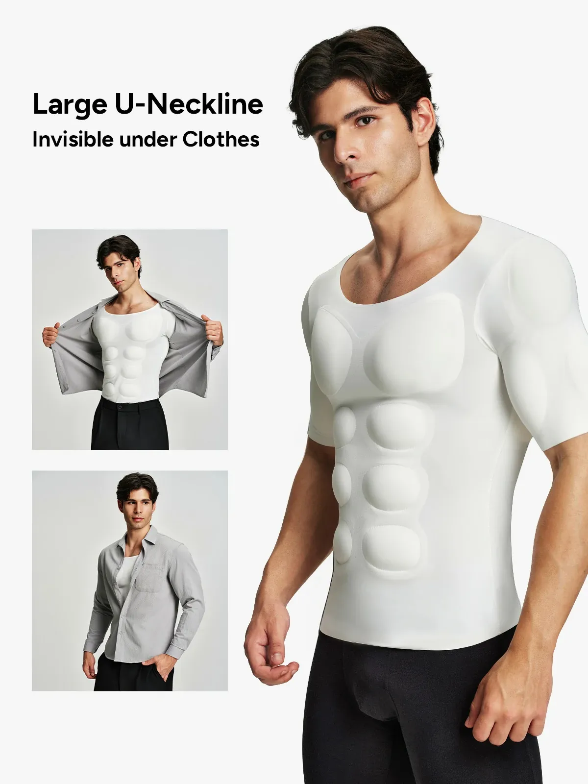 Muscle Enhancement Shaping Top for Men                                                                                                                                                                                                                         