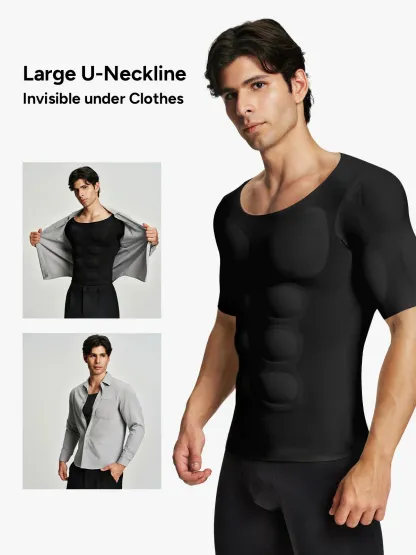 Muscle Enhancement Shaping Top for Men                                                                                                                                                                                                                         