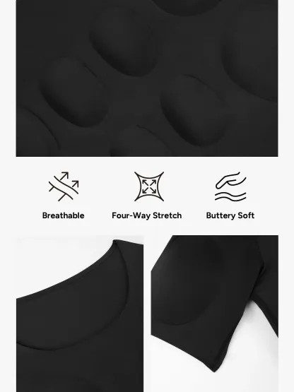 Muscle Enhancement Shaping Top for Men                                                                                                                                                                                                                         